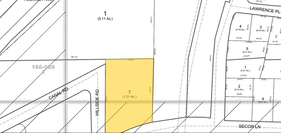 661 Hillside Rd, Pelham Manor, NY à vendre - Plan cadastral - Image 3 de 3