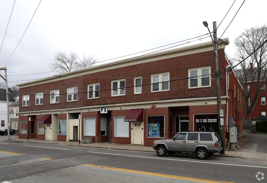 1285-1293 Main St, West Warwick, RI à vendre - Photo du bâtiment - Image 1 de 1