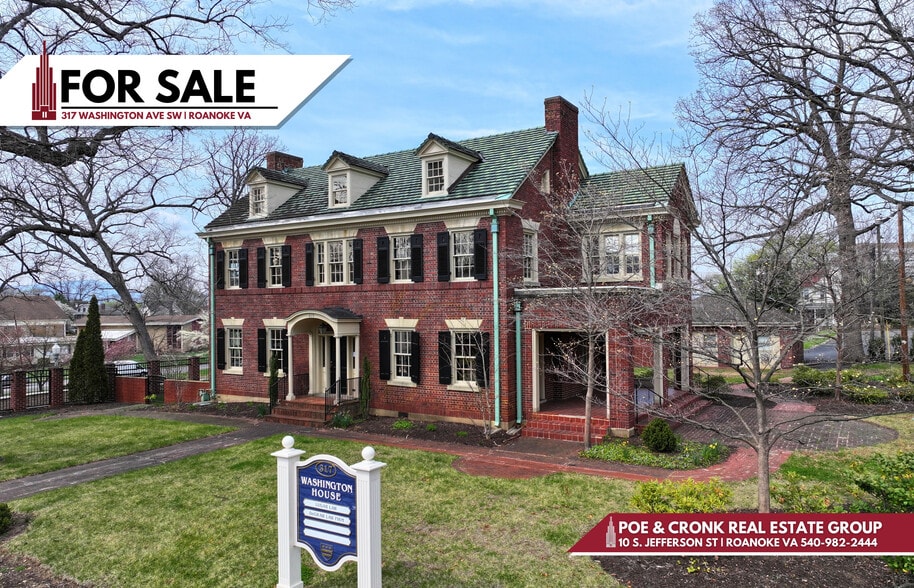 317 Washington Ave SW, Roanoke, VA for sale - Primary Photo - Image 1 of 54