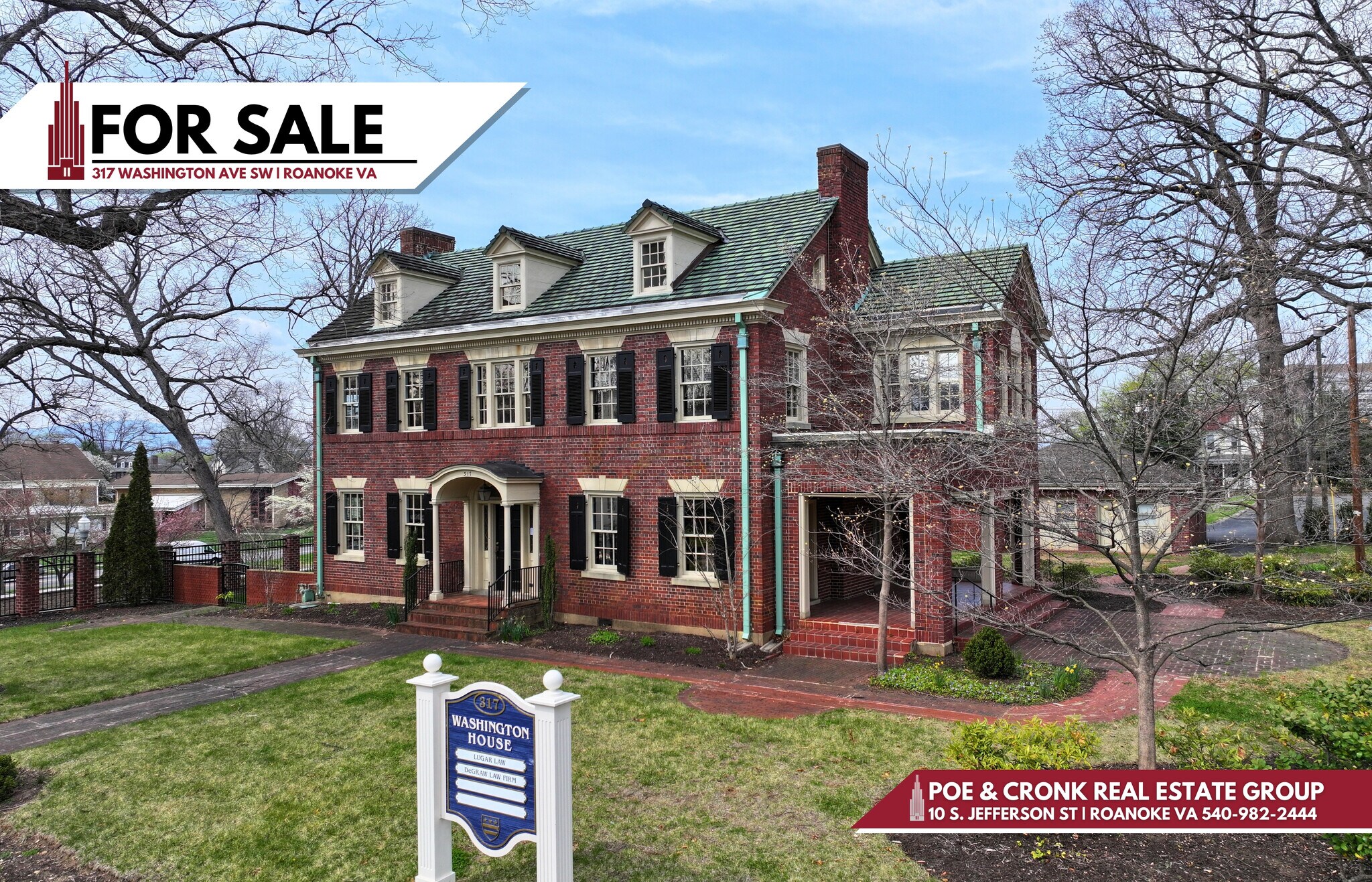 317 Washington Ave SW, Roanoke, VA à vendre Photo principale- Image 1 de 55