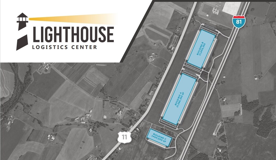 Lighthouse Logistics Center, Chambersburg, PA for lease Building Photo- Image 1 of 2