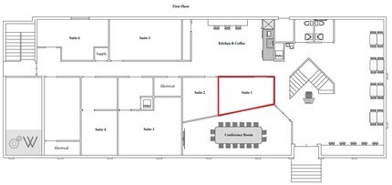 1529 W North A St, Tampa, FL à louer Plan d’étage- Image 1 de 1