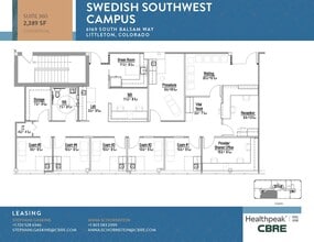 6179 S Balsam Way, Littleton, CO for lease Floor Plan- Image 2 of 2