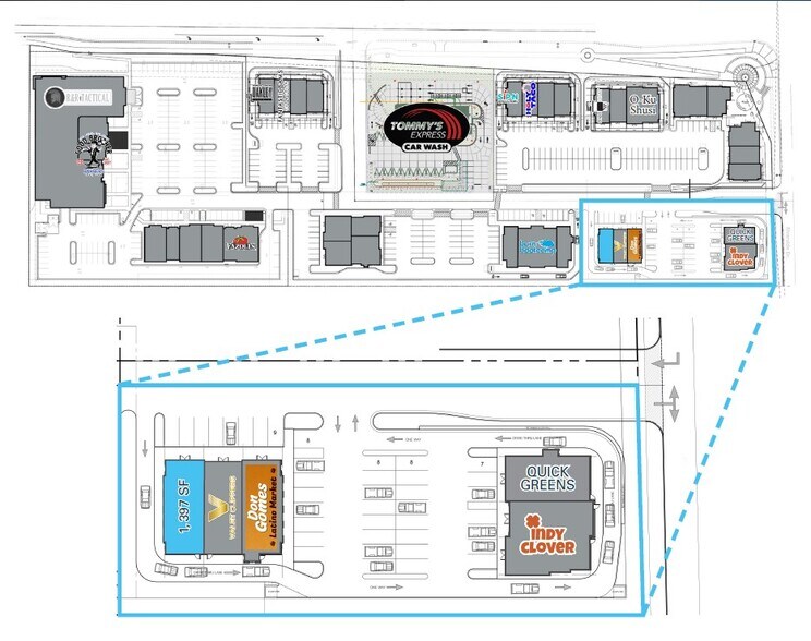 357 E Crossroads Blvd, Saratoga Springs, UT for lease - Building Photo - Image 2 of 5