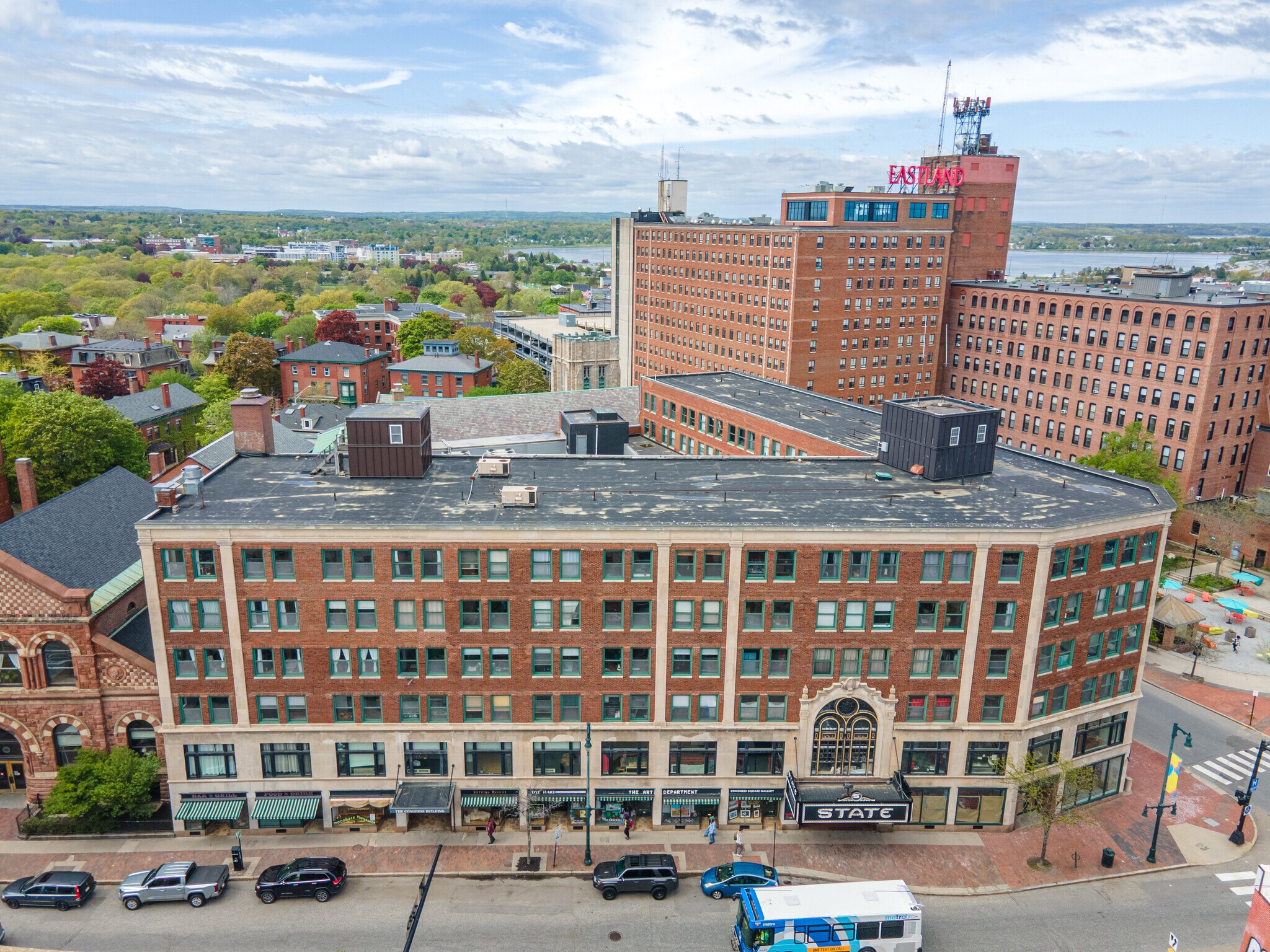 609-615 Congress St, Portland, ME à vendre Photo du bâtiment- Image 1 de 10