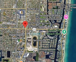 Plus de détails pour 29 N Federal Hwy, Hallandale Beach, FL - Bureau/Médical à louer