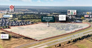 Plus de détails pour 1800 & 1900 Ann Branden Blvd, Norman, OK - Terrain à louer