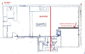 1113 W Armitage Ave, Chicago, IL for lease Floor Plan- Image 1 of 1