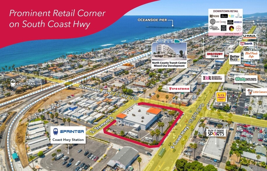 1201 S Coast Hwy, Oceanside, CA for lease - Building Photo - Image 3 of 5