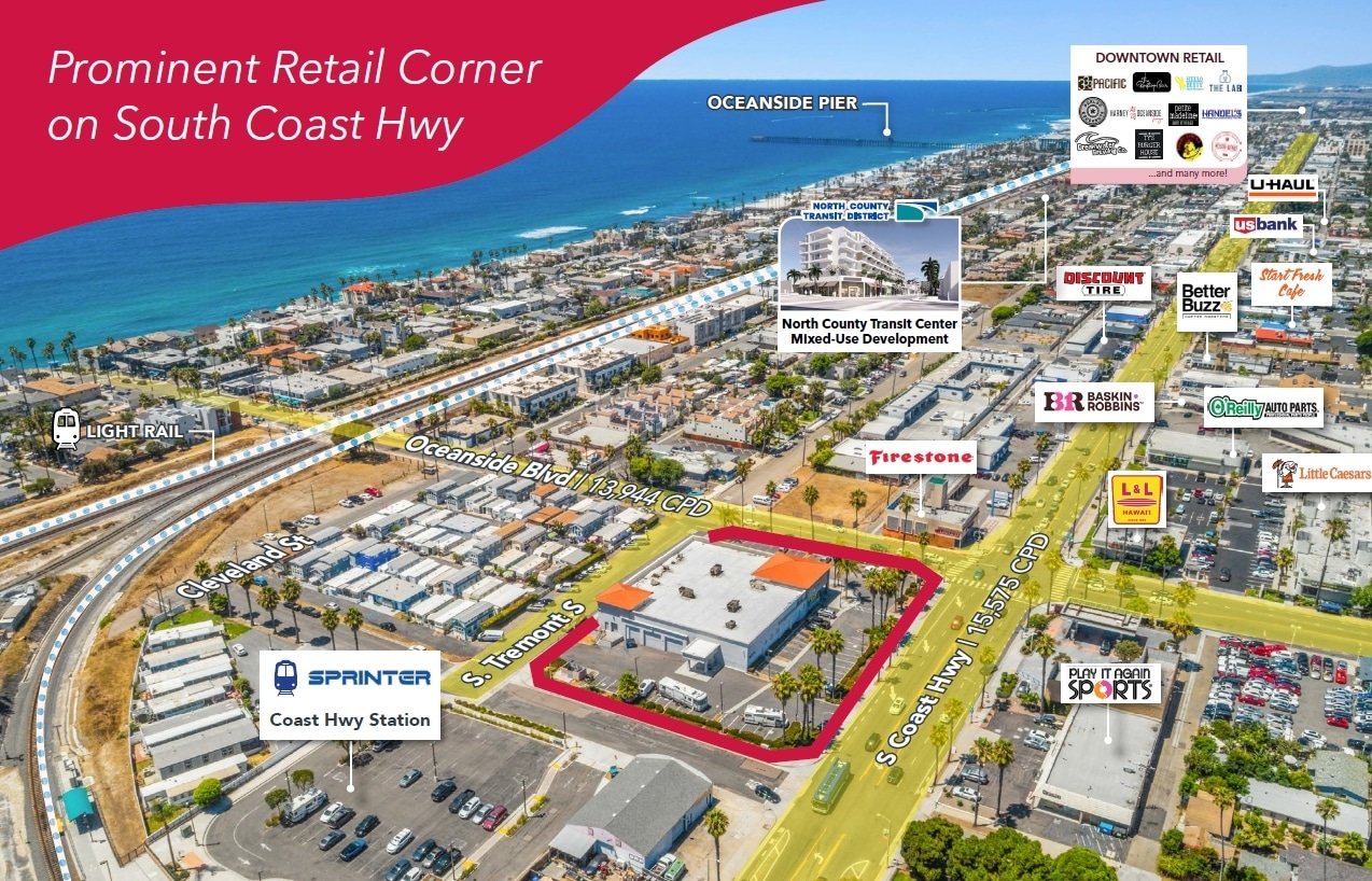 1201 S Coast Hwy, Oceanside, CA for lease Building Photo- Image 1 of 2