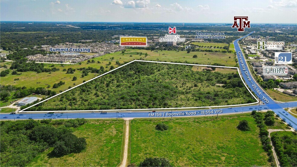 4000 University Dr E, College Station, TX à vendre - Photo du bâtiment - Image 1 de 10