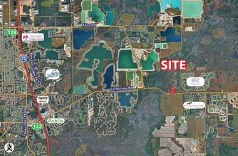 19930 Burgundy Farms Rd, Estero, FL - Aerial  map view - Image1