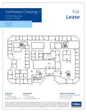 13105 Northwest Fwy, Houston, TX à louer Plan d’étage- Image 1 de 1