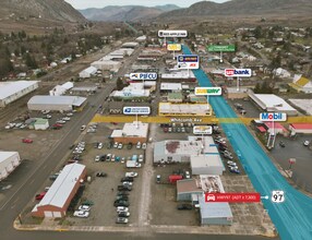 422 S Whitcomb Ave, Tonasket, WA - AÉRIEN  Vue de la carte