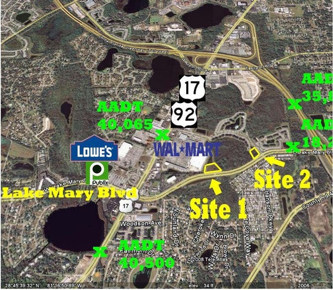 900 Lake Mary Blvd E, Sanford, FL à vendre - Photo principale - Image 1 de 1