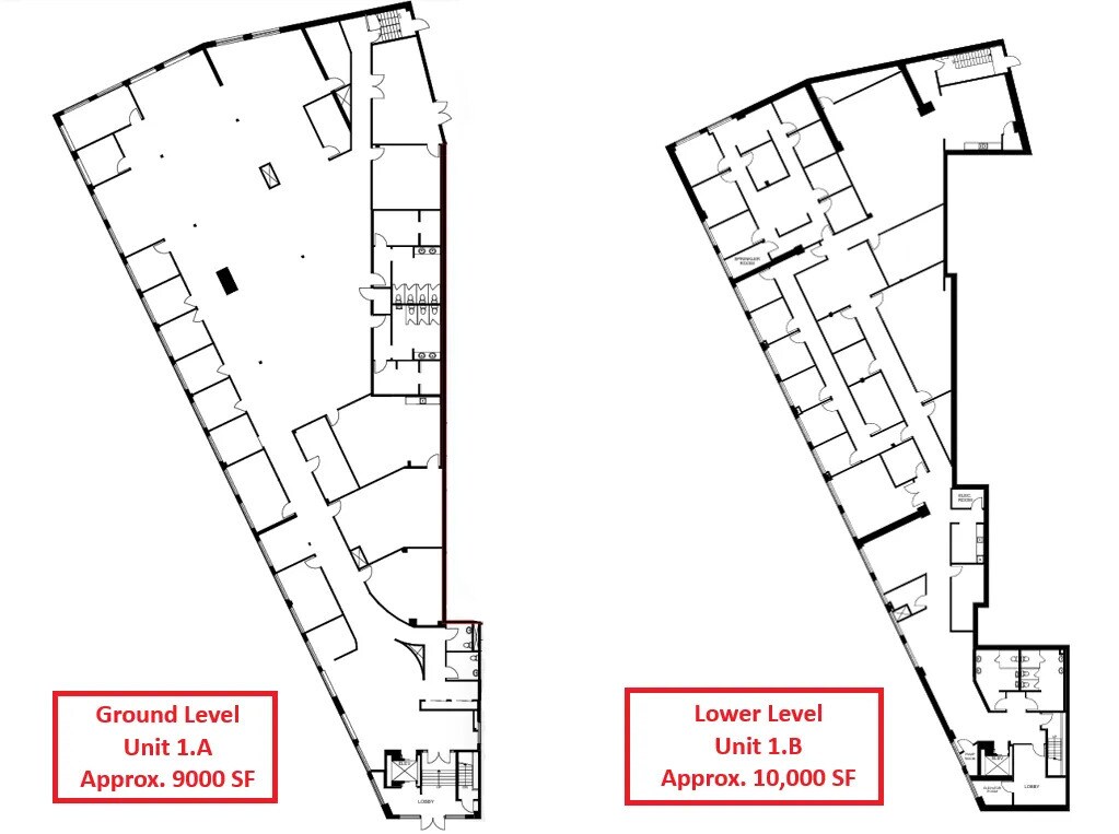1155 Lola St, Ottawa, ON for lease Floor Plan- Image 1 of 1