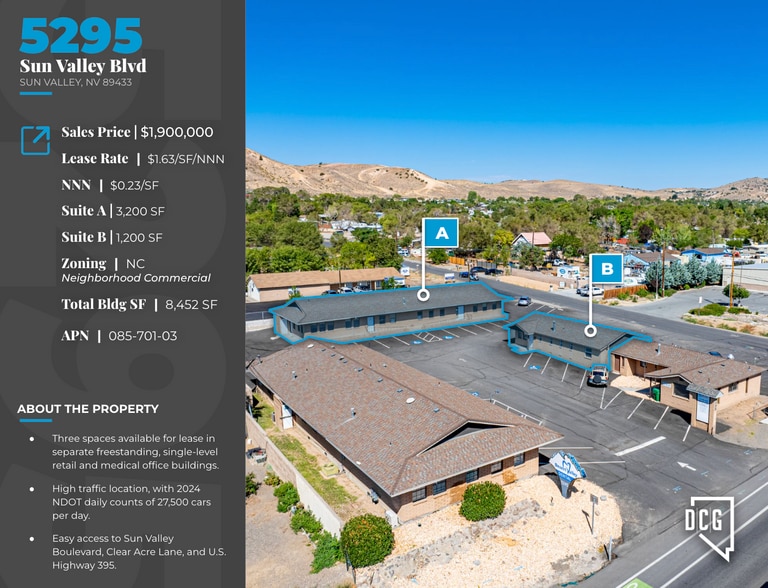 5295 Sun Valley Boulevard, Sun Valley, NV for lease - Building Photo - Image 2 of 18
