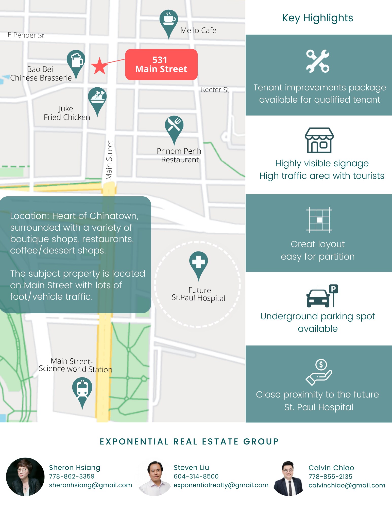 531 Main St, Vancouver, BC à vendre Photo principale- Image 1 de 1