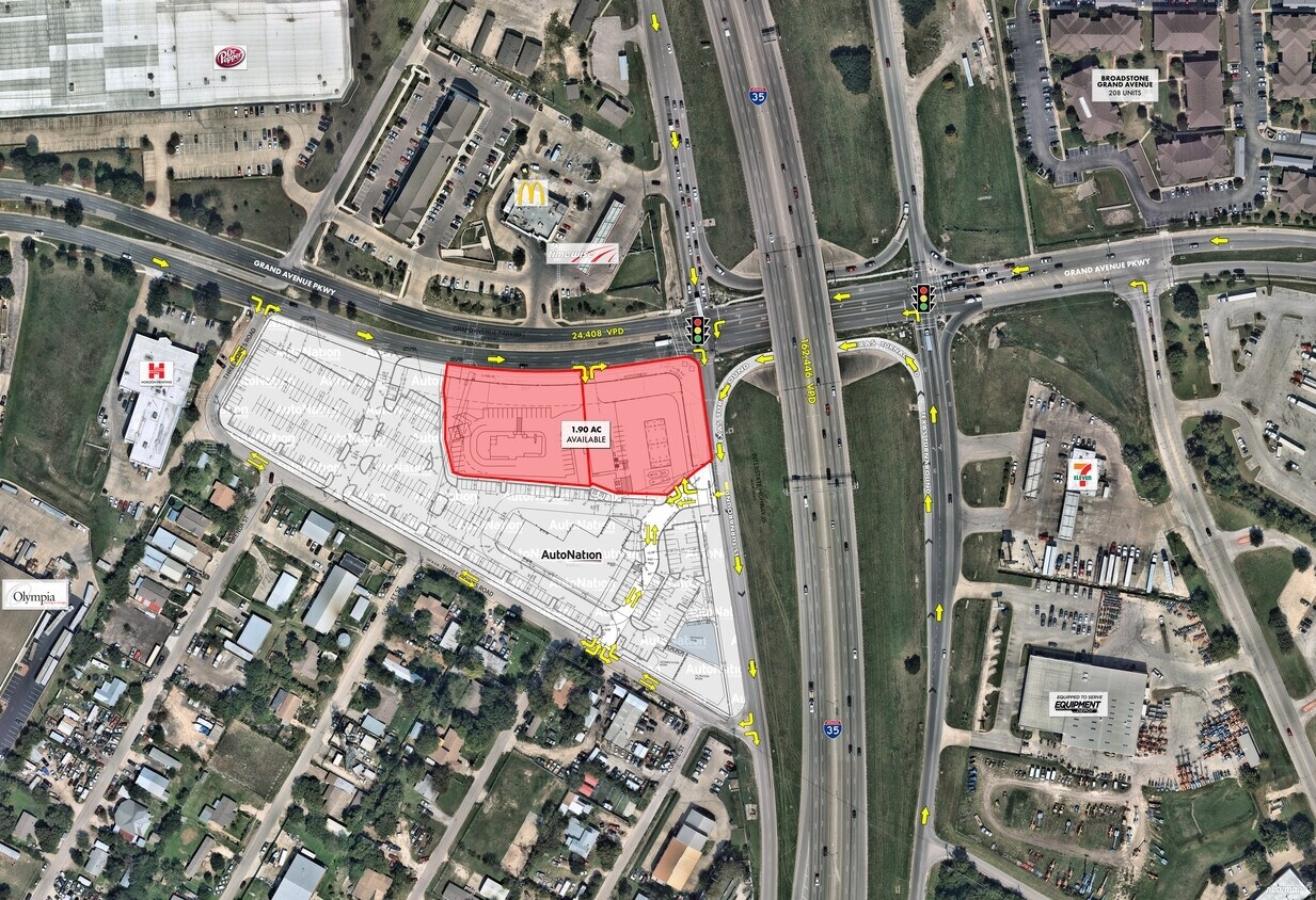 15718 N IH-35, Austin, TX à vendre Photo du bâtiment- Image 1 de 4