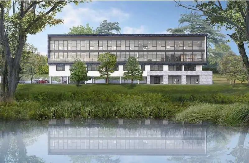 41 Allée Des Cyprès, Limonest à louer - Photo du bâtiment - Image 1 de 7