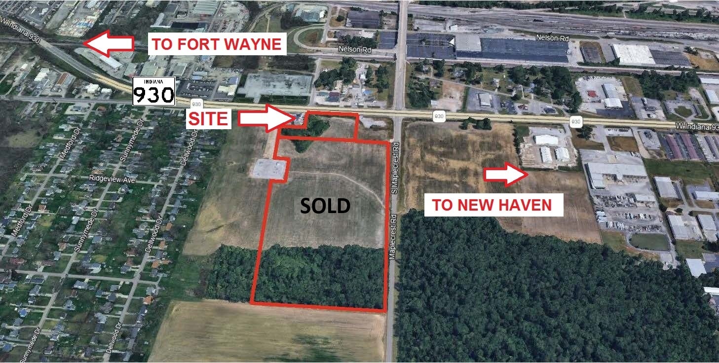 2402 Adams Center Rd, New Haven, IN for sale Primary Photo- Image 1 of 5
