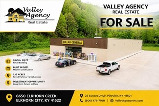 Plus de détails pour 6650 Elkhorn Crk, Elkhorn City, KY - Commerce de détail à vendre