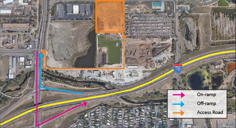 5590 Sheridan Blvd, Arvada, CO for lease - Aerial - Image 2 of 2