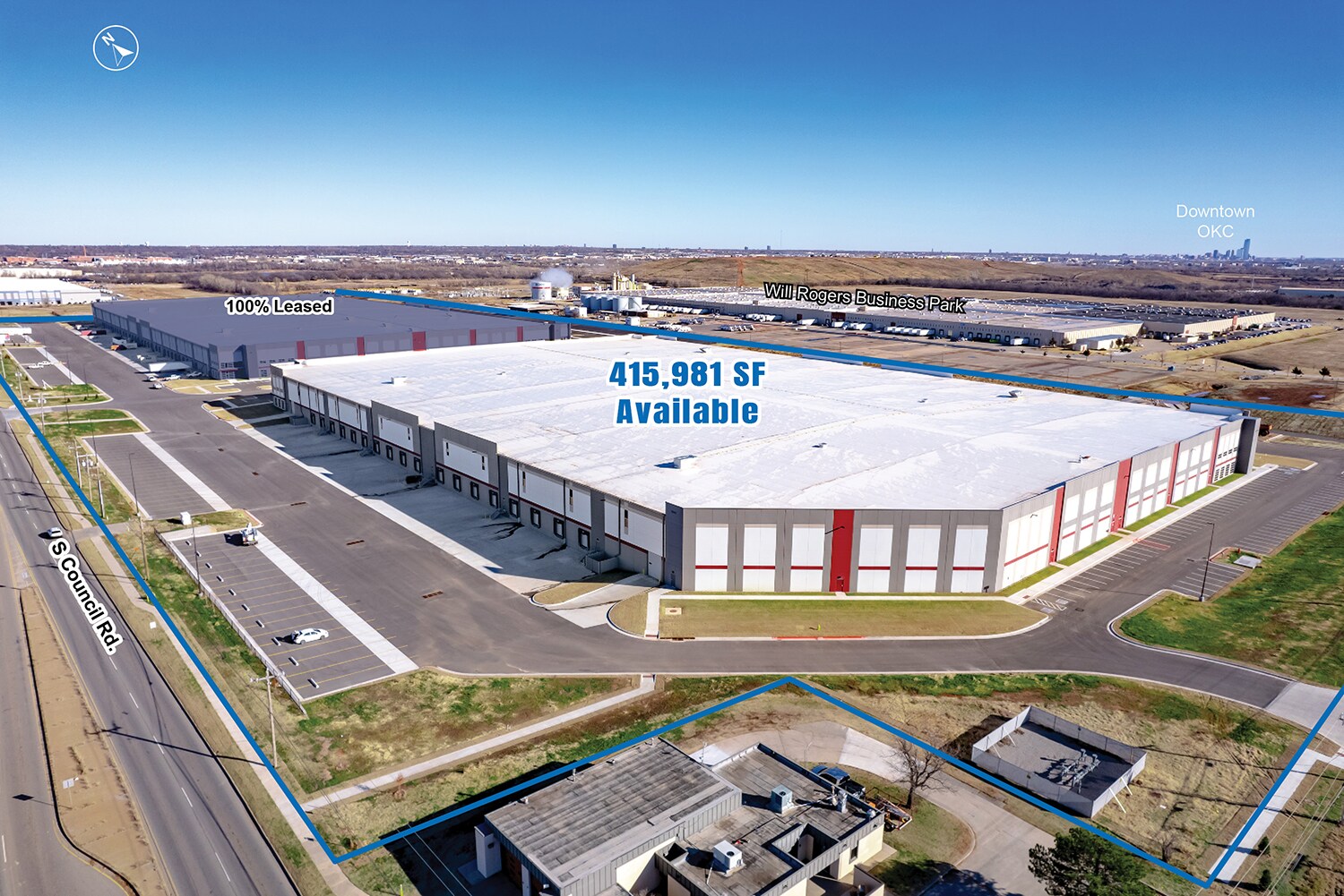 SW 29th St & Council Rd, Oklahoma City, OK for lease Building Photo- Image 1 of 14