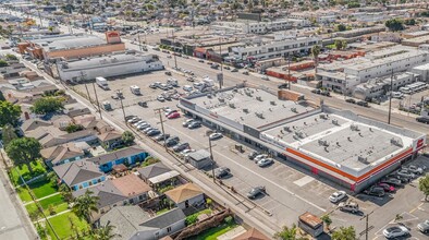 14730-14842 Crenshaw Blvd, Gardena, CA - Aérien  Vue de la carte - Image1