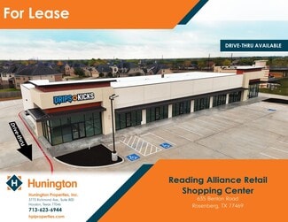 More details for 635 Benton Rd, Rosenberg, TX - Retail for Lease