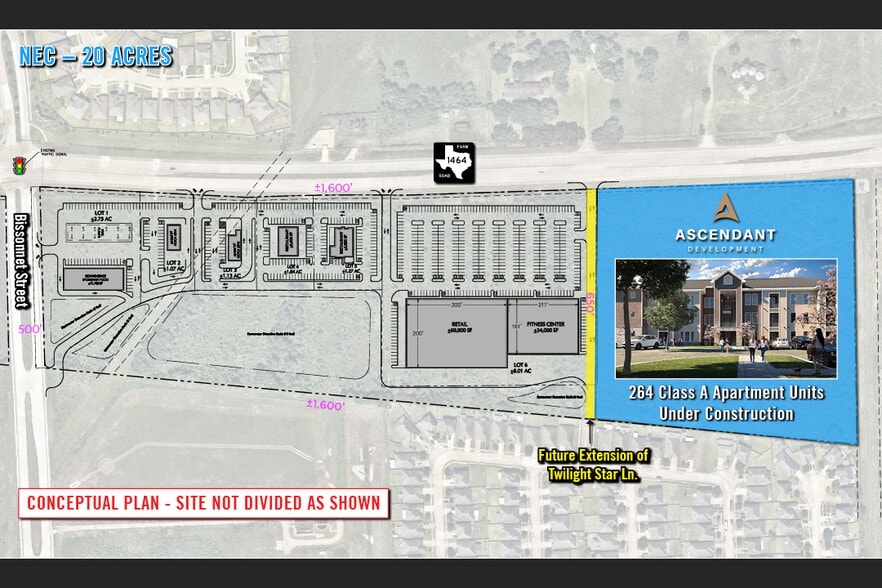 Fm 1464, Richmond, TX à vendre - Photo du bâtiment - Image 2 de 3