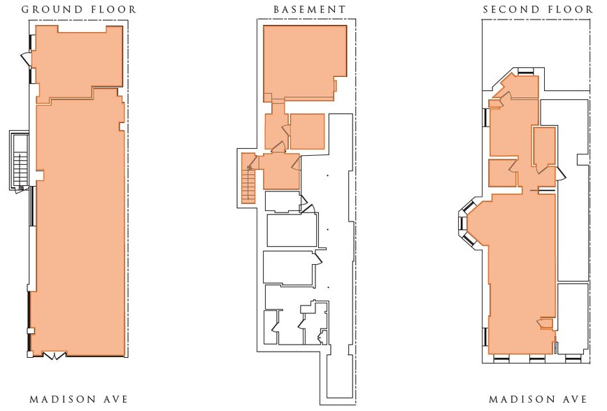 931 Madison Ave, New York, NY for lease - Floor Plan - Image 2 of 3