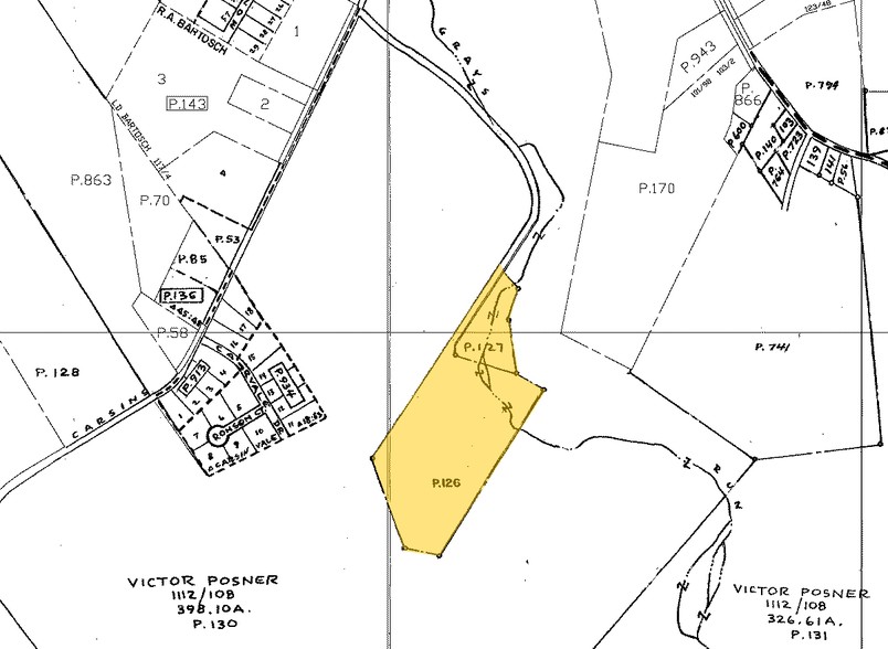 1401 Carsins Run Rd, Aberdeen, MD à louer - Plan cadastral - Image 3 de 3