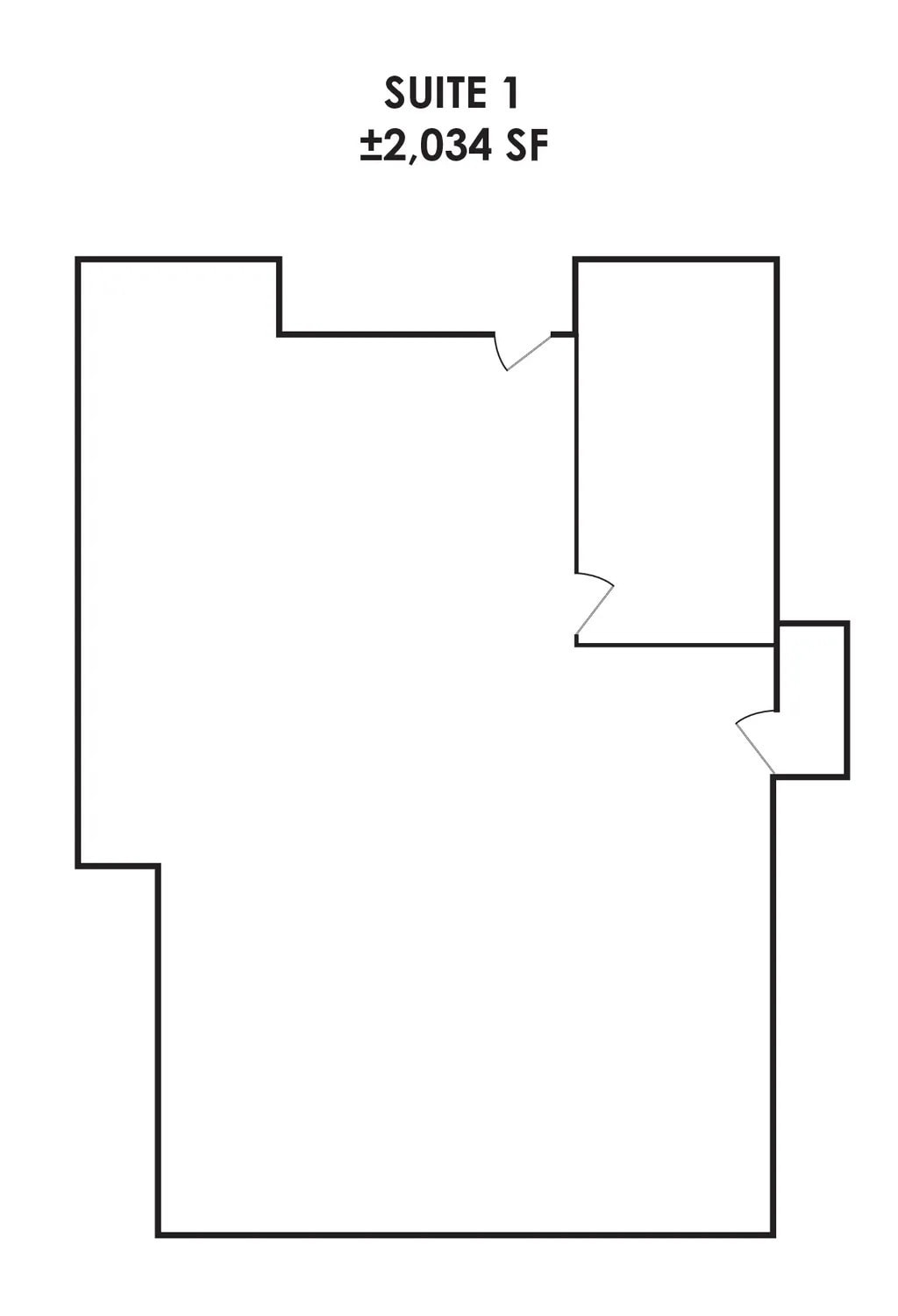 2727 W Southern Ave, Tempe, AZ for lease Floor Plan- Image 1 of 1