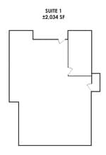 2727 W Southern Ave, Tempe, AZ for lease Floor Plan- Image 1 of 1