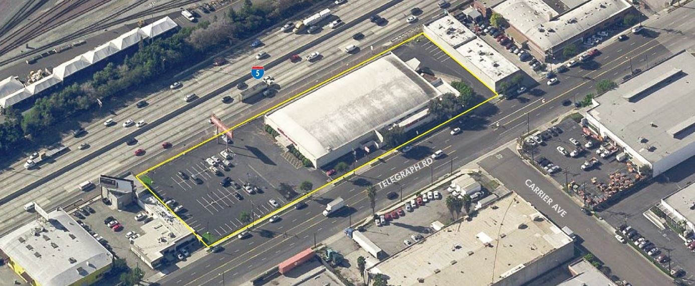 6446 Telegraph Rd, Commerce, CA for sale Aerial- Image 1 of 8