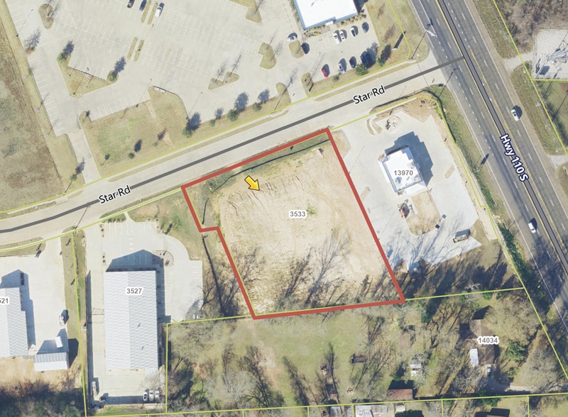 3533 Star Rd, Whitehouse, TX for sale - Aerial - Image 2 of 3