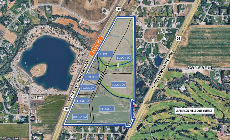 TBD N Yellowstone Hwy, Rigby, ID for sale - Building Photo - Image 2 of 5