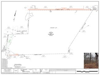Plus de détails pour 25 Budd ave, Budd Lake, NJ - Terrain à vendre