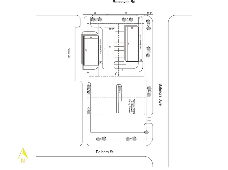 10245 Roosevelt Rd, Westchester, IL à vendre - Photo du bâtiment - Image 3 de 4