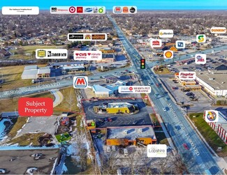 Plus de détails pour 2215 Maplecrest Rd, Fort Wayne, IN - Vente au détail à vendre