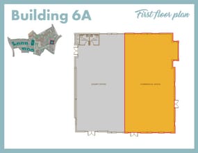 Aptos Village, Aptos, CA à louer Plan d’étage- Image 2 de 2