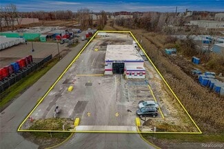 Plus de détails pour 27990 Wick Rd, Romulus, MI - Industriel à vendre