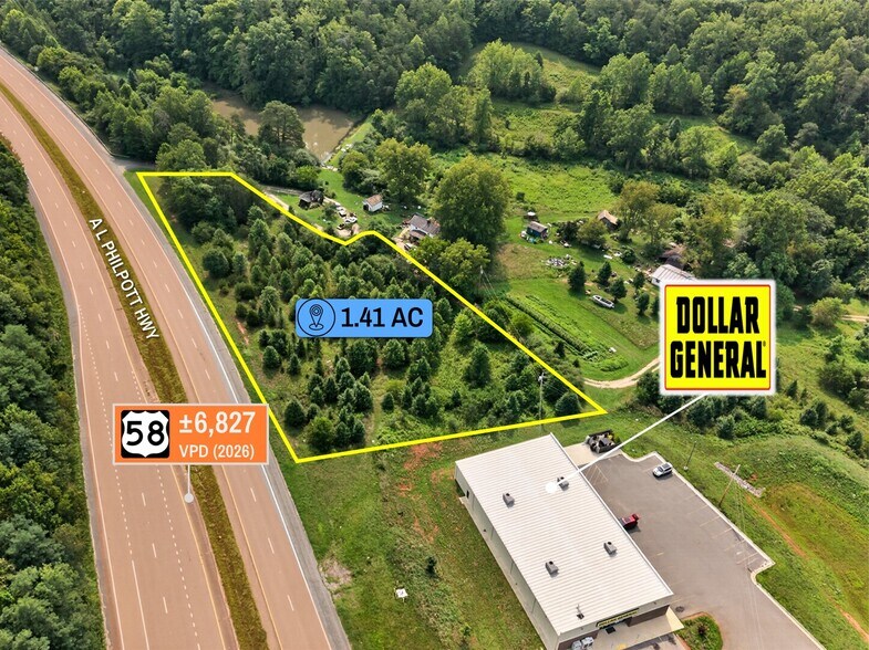 Adj. to 39 Log Manor Rd, Spencer, VA à vendre - Photo du bâtiment - Image 3 de 9