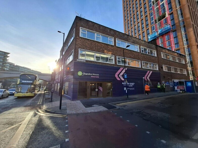 84A-92 London Rd, Manchester à louer - Photo du bâtiment - Image 3 de 9