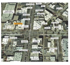 126 W Mountain Ave, Fort Collins, CO - AERIAL  map view