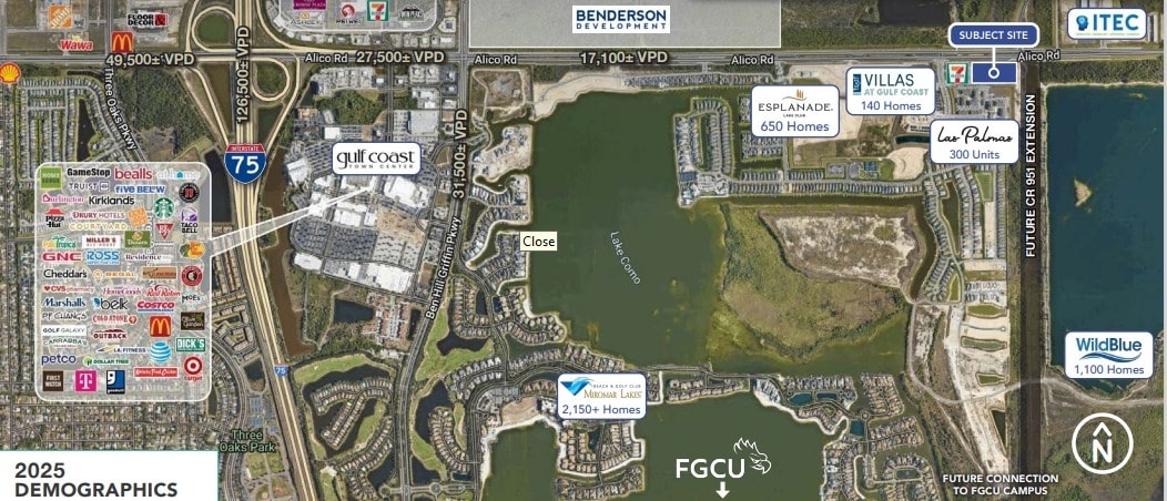 11850-11880 Cheeca Ct, Fort Myers, FL à louer Carte- Image 1 de 6