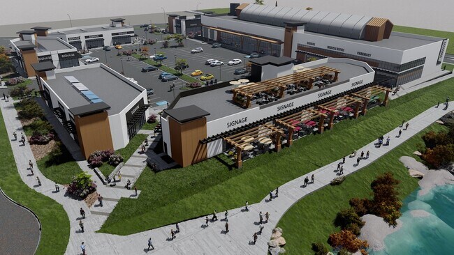 Plus de détails pour 55 Belvedere Blvd SE, Calgary, AB - Commerce de détail à vendre