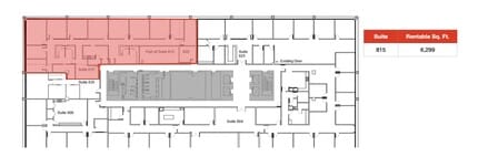 215 S Monroe St, Tallahassee, FL for lease Floor Plan- Image 1 of 1
