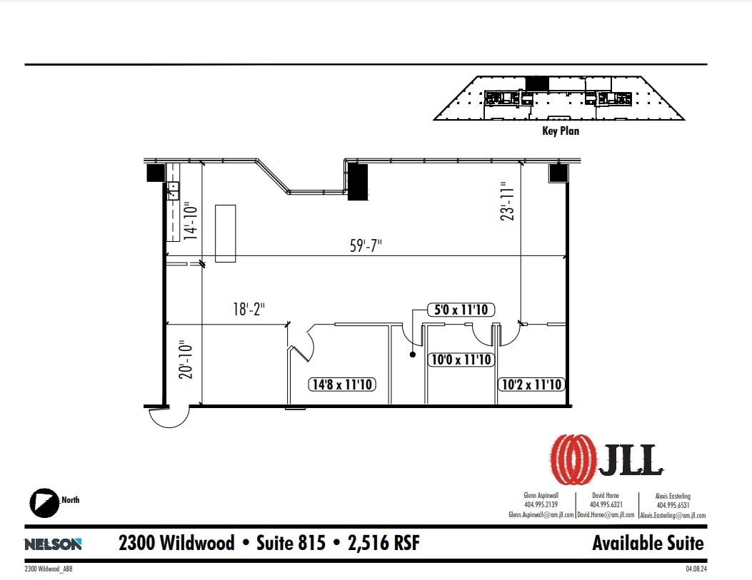 2300 Windy Ridge Pkwy SE, Atlanta, GA for lease Floor Plan- Image 1 of 1